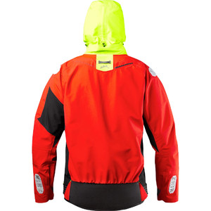 2024 Zhik Mens OFS800 Offshore Sailing Smock SMK-0860 - Flame Red